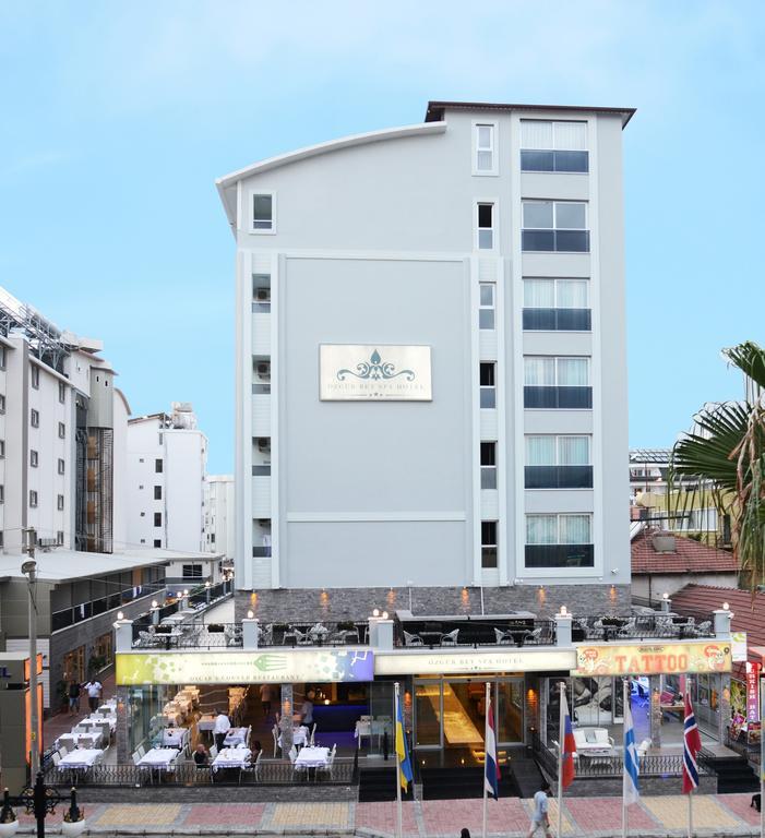 Ozgur Bey Spa Hotel (Adults Only) Alanya Exterior foto