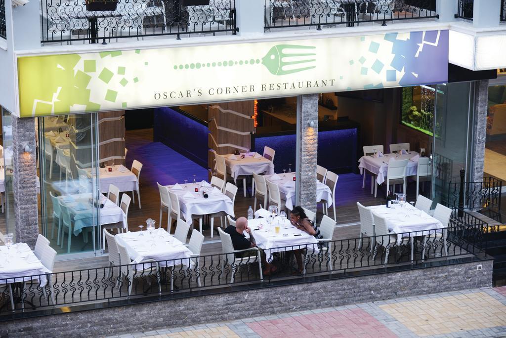 Ozgur Bey Spa Hotel (Adults Only) Alanya Exterior foto