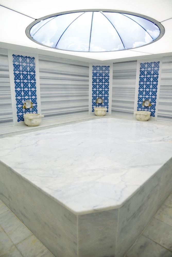 Ozgur Bey Spa Hotel (Adults Only) Alanya Exterior foto