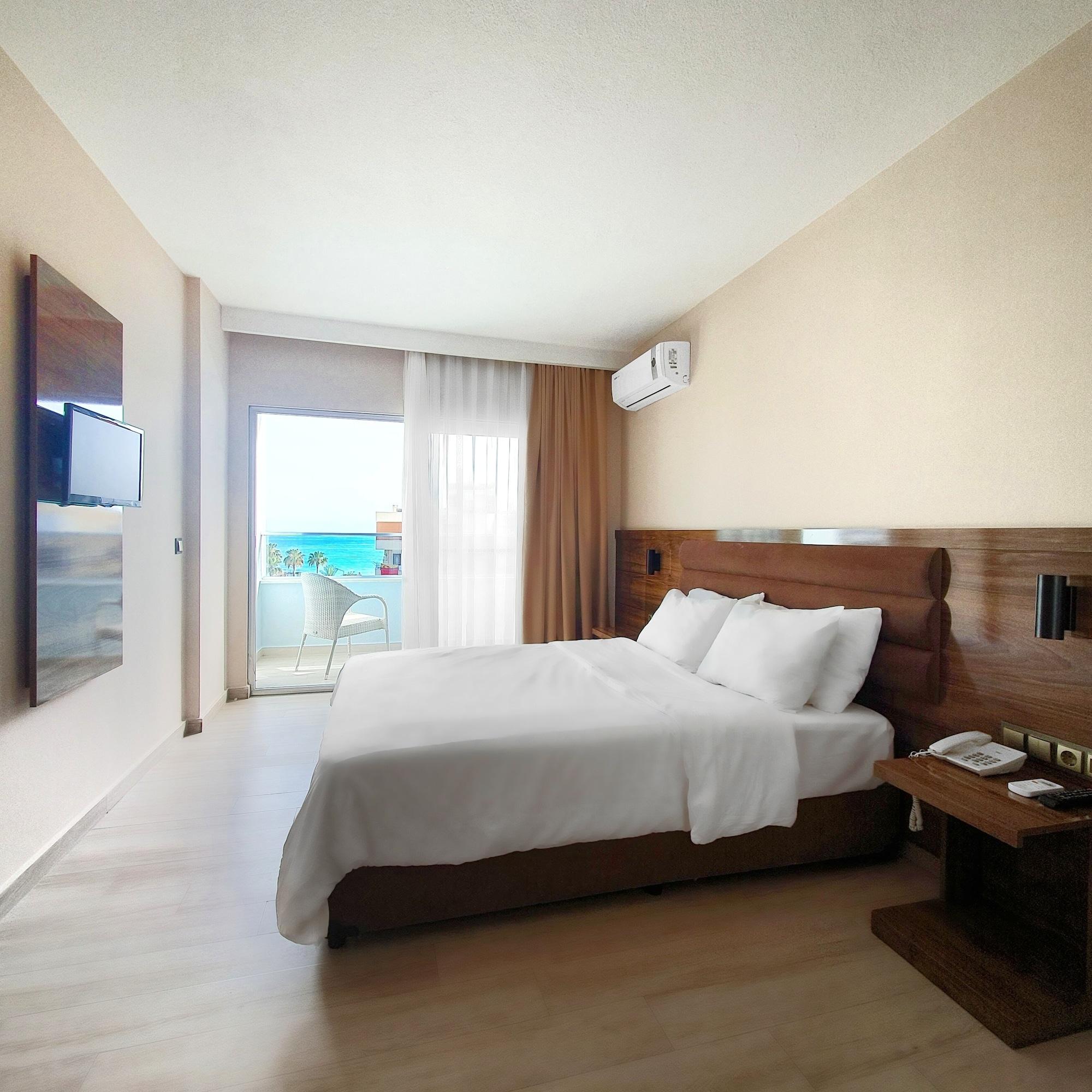 Ozgur Bey Spa Hotel (Adults Only) Alanya Exterior foto